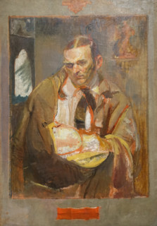Portrait of Vasily Simonov