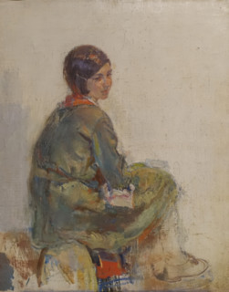 Sitting Girl