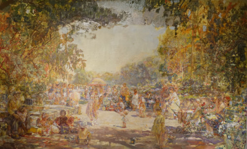 In the Park of Culture