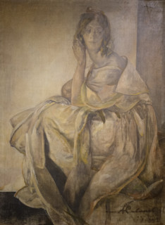 Portrait of Nadezhda Neslukhovskaya (Romanova