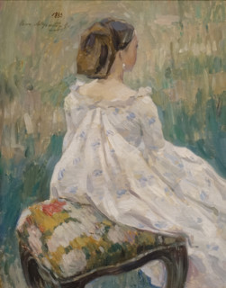 Sitting Woman