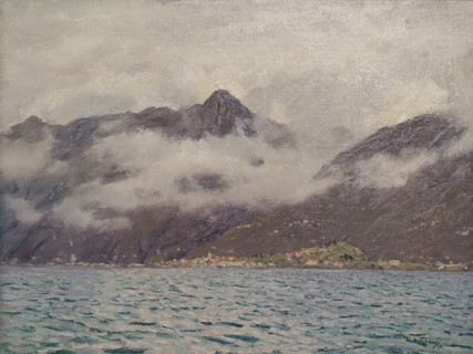 At Lake Lago Maggiore