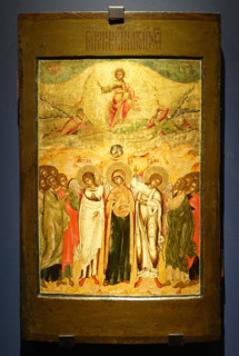 Icon Ascension of the Lord