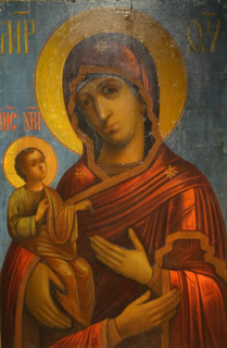 The Icon Mother of God of Three Hands