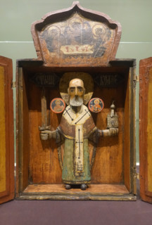 Alterpiece with three wings (Triptych)