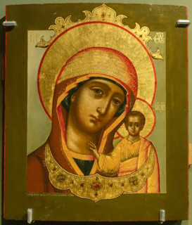 Icon of the Mother of God of Kazan