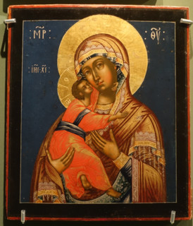 Icon of the Mother of God of Vladimir