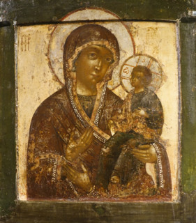 The Icon Mother of God of Three Handed