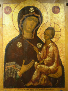 Icon of the Mother of God of Tikhvin