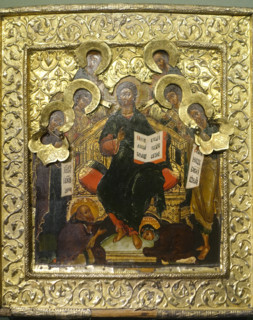 The Icon in oklad revetment