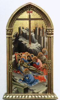 Lorenzo Monaco (1370-1426), born with the name of Piero di Giovanni. Italian painter and
