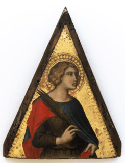 Pietro Lorenzetti, also known as Pietro Laurati (1280-1348). Italian painter, active between 1306