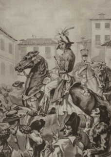 Madrid, Spain. Napoleonic Invasion. The Marshal of the Empire Joachim Murat (1767-1815) daily