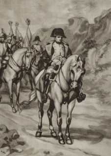 Napoleon Bonaparte (1769-1821). French military and political leader. As Napoleon I, he was Emperor