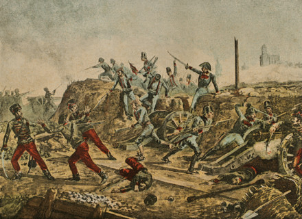 Peninsular War (1808-1814). Second siege of Gerona (24 July to 16 August 1808). In their first