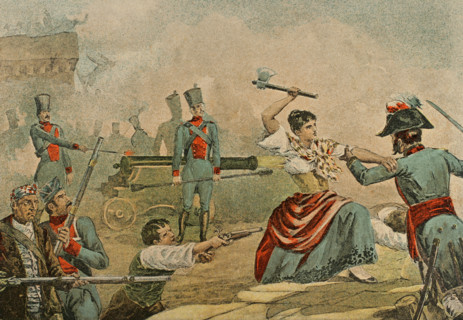 Catalonia, Spain. Peninsular War (1808-1814). Siege of Tarragona (1811). It confronted the French