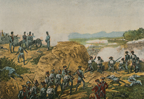 Peninsular War (1808-1814). Battle of San Marcial (Province of Zamora, 31 August 1813). The fourth
