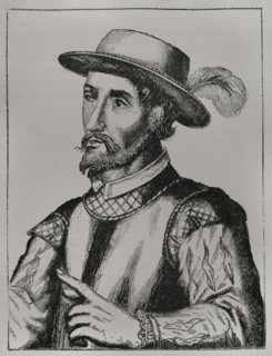 Juan Ponce de Leon (1460-1521). Spanish explorer and conquistador, known for leading the first