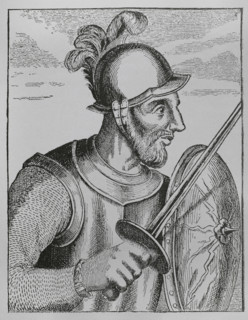 Diego de Almagro (1475-1538). Spanish conquistador. Discoverer of Chile, he took part in the