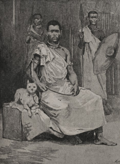 Muteesa I Mukaabya Walugembe Kayiira (c. 1837-1884). 30th Kabaka of the Kingdom of Buganda