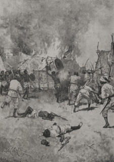 Exploration of Central Africa. First expedition (1861-1865) by British explorer Samuel White Baker