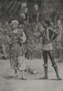 Richard Lander (Richard Lemon Lander) (1804-1834). British explorer of Western Africa. Lander under