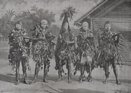 Africa. Fang people, also known as Fan or Pahouin. Bantu ethnic group found from Equatorial Guinea,