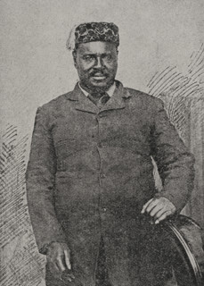 Cetshwayo (Cetshwayo kaMpande) (c. 1826-1884). King of the Zulus (1872-1879). Portrait.