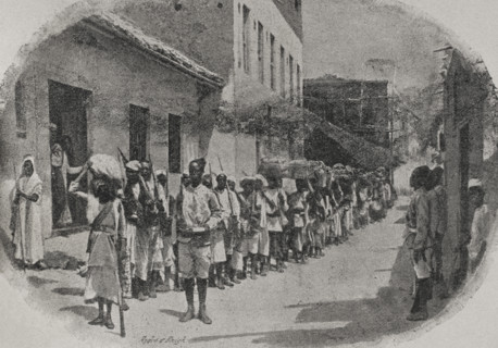 Uganda. British East Africa. Imperial British East Africa Company (1888-1896). Despatch from the