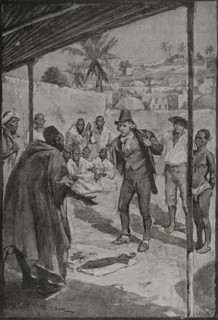 Mungo Park (1771-1806). Scottish explorer and naturalist. He collaborated with the African