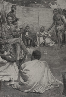 Khama III (c. 1837-1923), so-called Khama the Good and Khama the Great. King of the Bangwato people