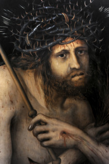 Lucas Cranach the Elder (1472-1553) and workshop. German painter and printmaker. Man of Sorrows, ca