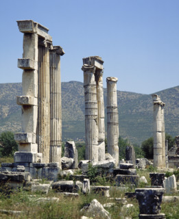 Turkey. Asia Minor. Aphrodisias of Caria. Ancient Greek city that reached great prosperity during