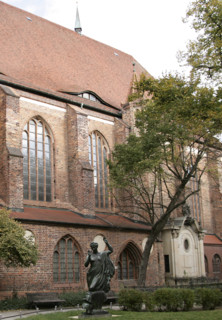 Berlin, Germany. St. Nicholas Church (Nikolaikirche). Built around 1230, it is the oldest church in