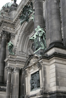 Germany. Berlin Cathedral (Berliner Dom). Temple inaugurated in 1905. It was built by order of