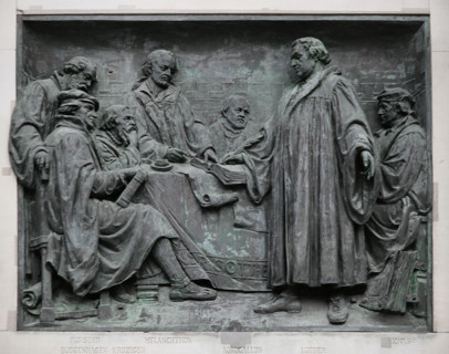 Martin Luther (1483-1546). German theologian and Augustinian friar. Luther among the Reformers.