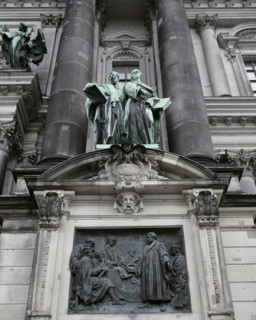 Germany. Berlin Cathedral (Berliner Dom). Temple inaugurated in 1905. It was built by order of