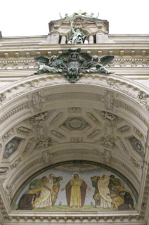 Germany. Berlin Cathedral (Berliner Dom). Temple inaugurated in 1905. It was built by order of