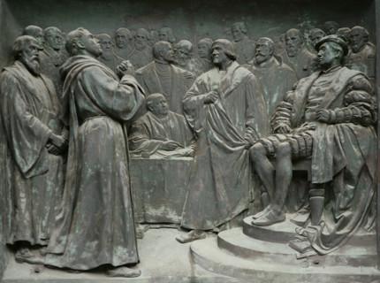 Diet of Worms. Assembly of the princes of the Holy Roman Empire held in Worms (Germany) from 28