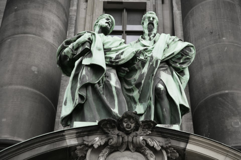 Germany. Berlin Cathedral (Berliner Dom). Temple inaugurated in 1905. It was built by order of