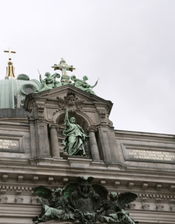 Germany. Berlin Cathedral (Berliner Dom). Temple inaugurated in 1905. It was built by order of