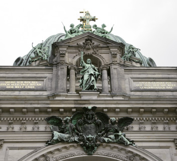 Germany. Berlin Cathedral (Berliner Dom). Temple inaugurated in 1905. It was built by order of