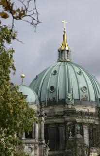 Germany. Berlin Cathedral (Berliner Dom). Temple inaugurated in 1905. It was built by order of