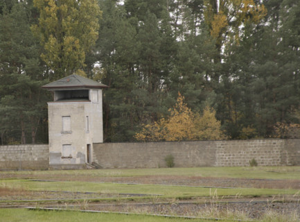 Oranienburg, Germany. Sachsenhausen concentration camp. It was created by the SA in March 1933,