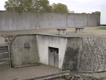 Oranienburg, Germany. Sachsenhausen concentration camp. It was created by the SA in March 1933,