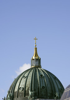 Germany. Berlin Cathedral (Berliner Dom). Temple inaugurated in 1905. It was built by order of