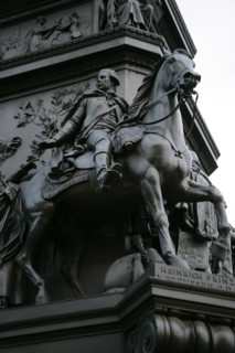 Henry of Prussia (Frederick Henry Ludwig of Prussia) (1726-1802). Prince of Prussia. Henry on