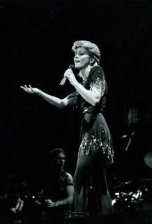 Olivia Newton John in concert