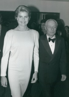 Mariel Hemingway and Guy de Rothschild