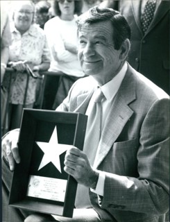 Walter Matthau gets his Hollywood Walk of Fame star